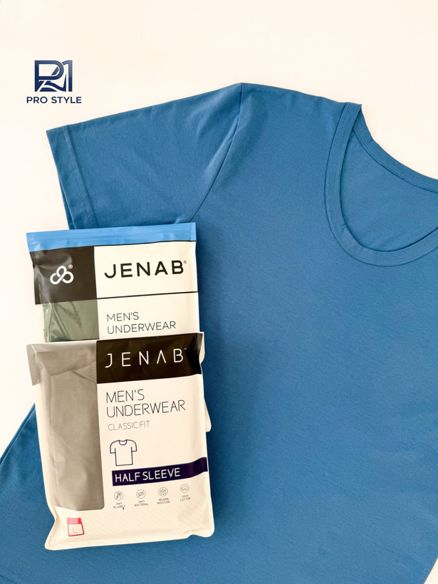 زیرپوش آستین دار مردانه جناب رنگی مدل CLASSIC FIT